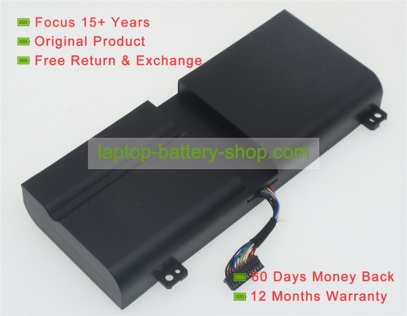 Dell G05YJ, Y3PN0 11.1V 6400mAh replacement batteries - Click Image to Close