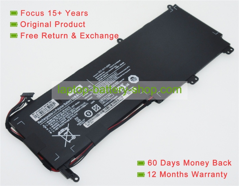 Samsung AA-PBZN4NP 7.4V 5520mAh replacement batteries - Click Image to Close