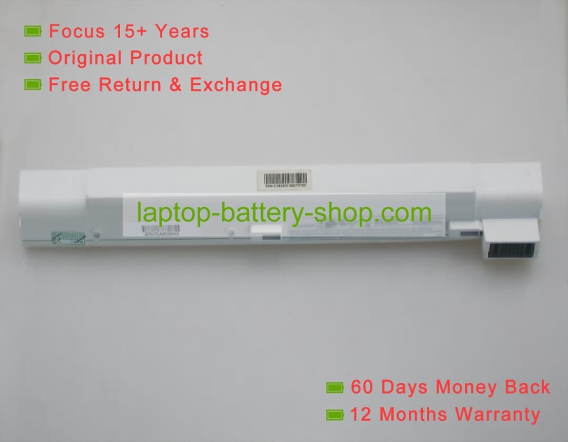 Msi MS-1057, 0299-MP1006J443 14.4V 2200mAh replacement batteries - Click Image to Close