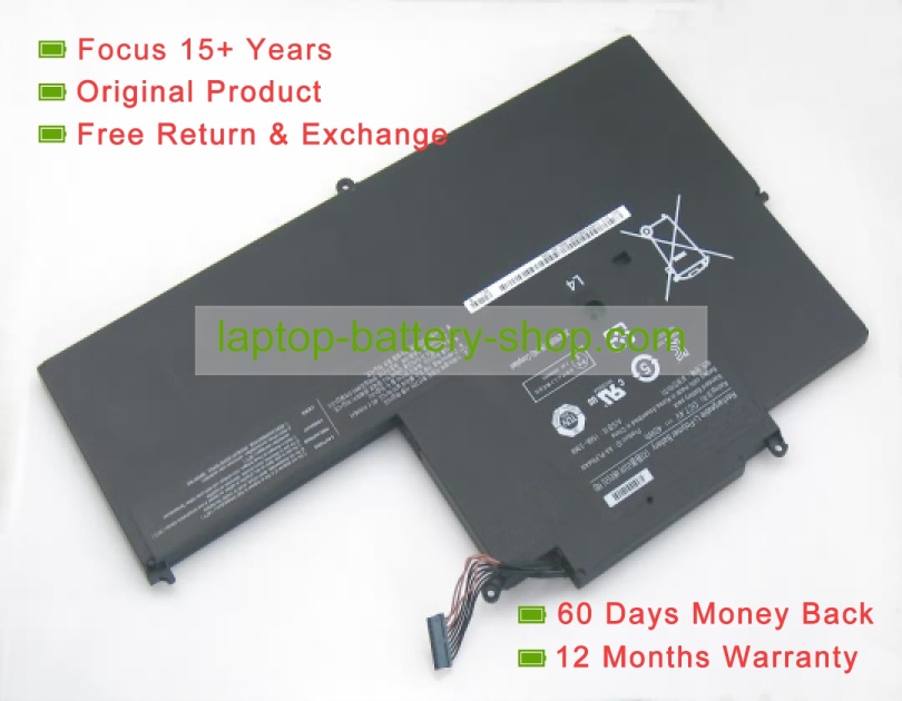Samsung AA-PLPN4AN 7.4V 5600mAh replacement batteries - Click Image to Close
