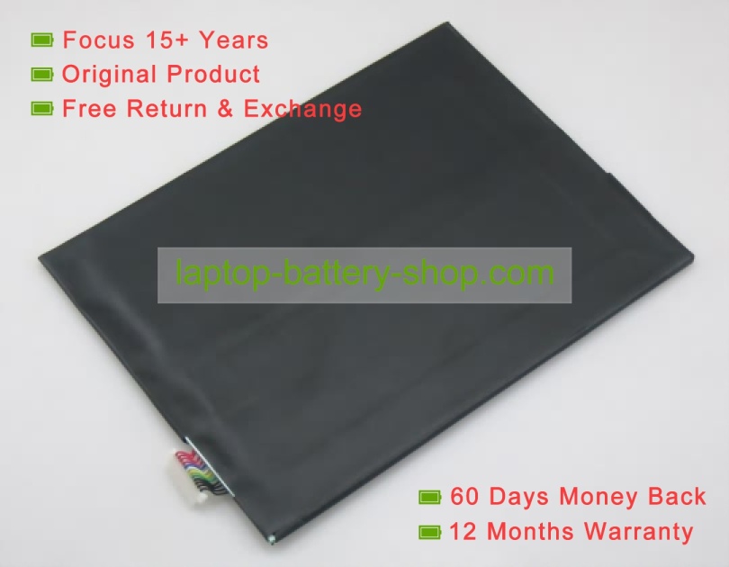 Lenovo L11C2P32, 1ICP3/62/147-2 3.7V 6340mAh replacement batteries - Click Image to Close