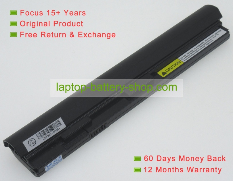 Clevo M1100BAT-6, 6-87-M110S-4D41 11.1V 2200mAh replacement batteries - Click Image to Close