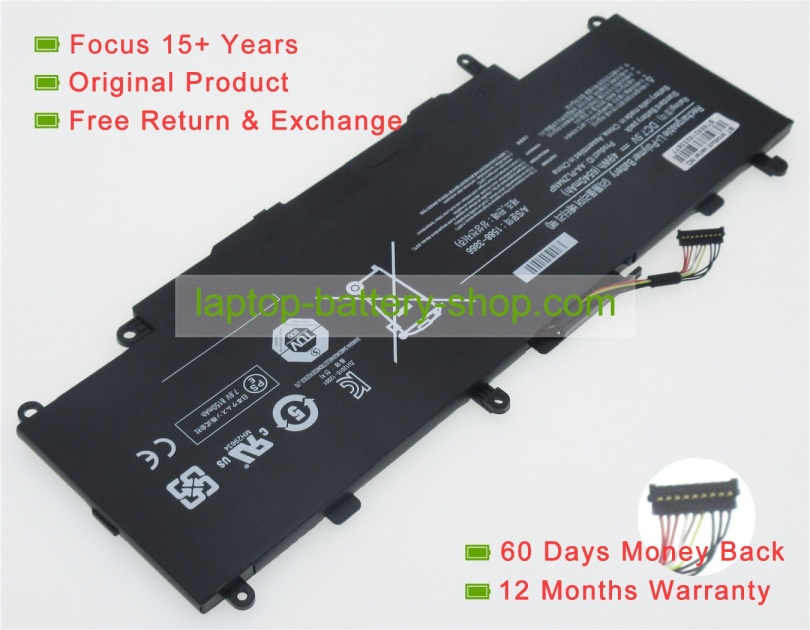Samsung AA-PLZN4NP 7.5V 6540mAh replacement batteries - Click Image to Close