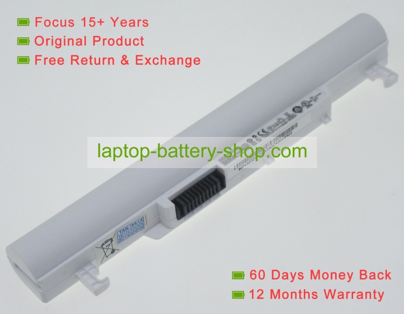 Msi BTY-S17, BTY-S16 11.1V 2200mAh replacement batteries - Click Image to Close