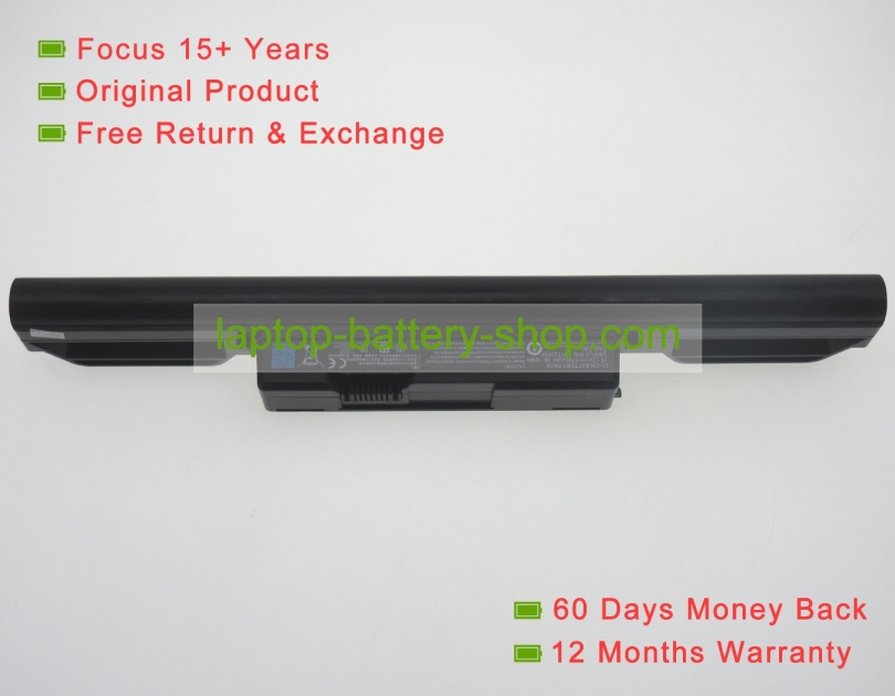 Gigabyte GAS-G80, 961T2009F 15.12V 5700mAh replacement batteries - Click Image to Close