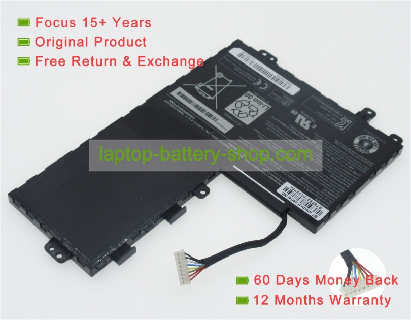 Toshiba PA5157U-1BRS, P31PE6-06-N01 11.4V 4160mAh replacement batteries - Click Image to Close