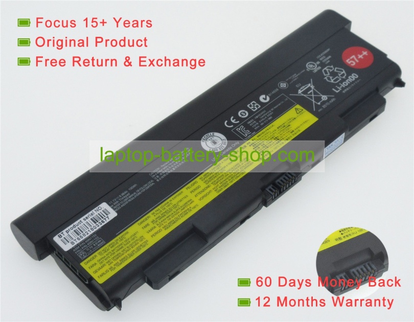 Lenovo 0C52864, 0C52863 10.8V 9200mAh replacement batteries - Click Image to Close