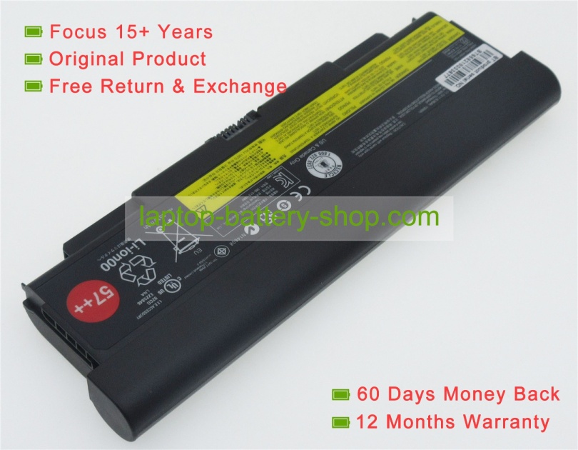 Lenovo 0C52864, 0C52863 10.8V 9200mAh replacement batteries - Click Image to Close