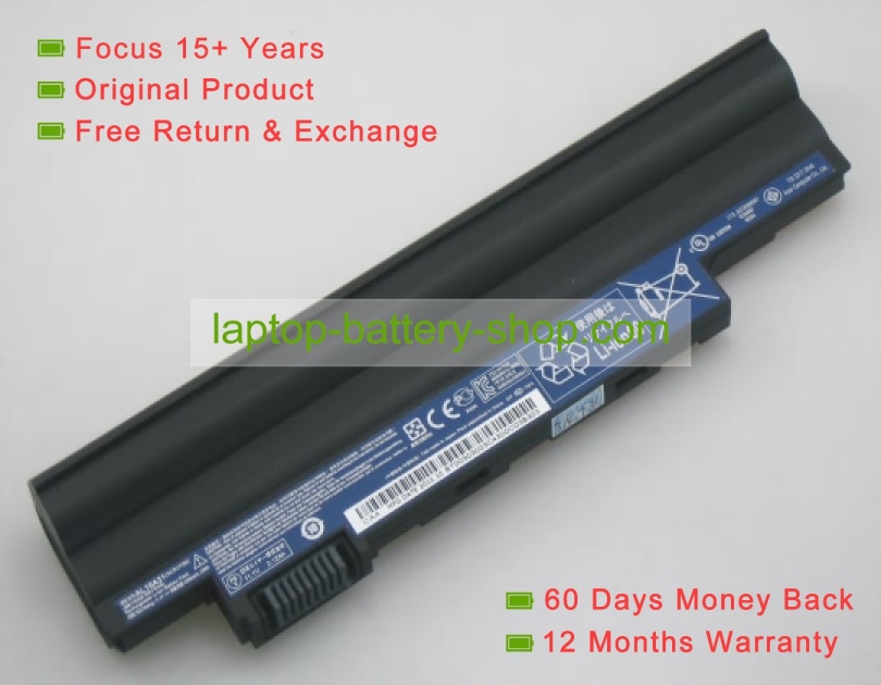 Acer BT.00603.121, LC.BTP0A.019 11.1V 2200mAh replacement batteries - Click Image to Close