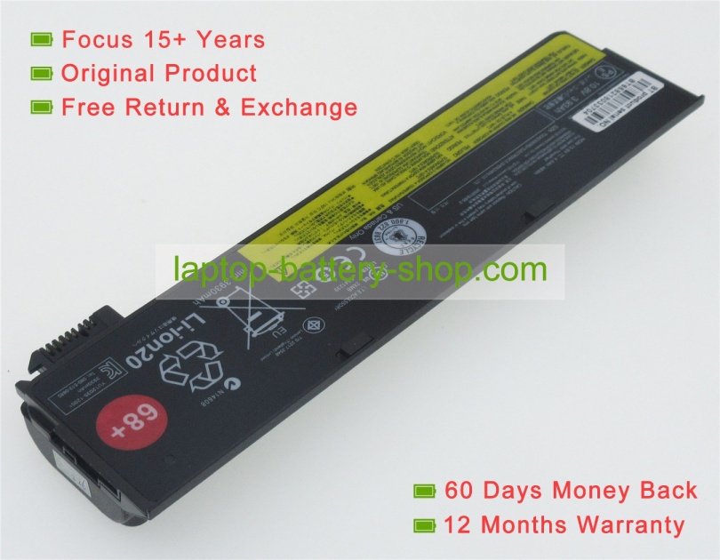 Lenovo 45N1126, 45N1127 11.1V 4400mAh replacement batteries - Click Image to Close