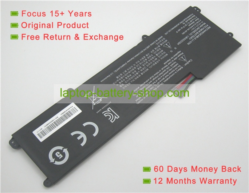 Lg LBG522QH 11.1V 4000mAh replacement batteries - Click Image to Close