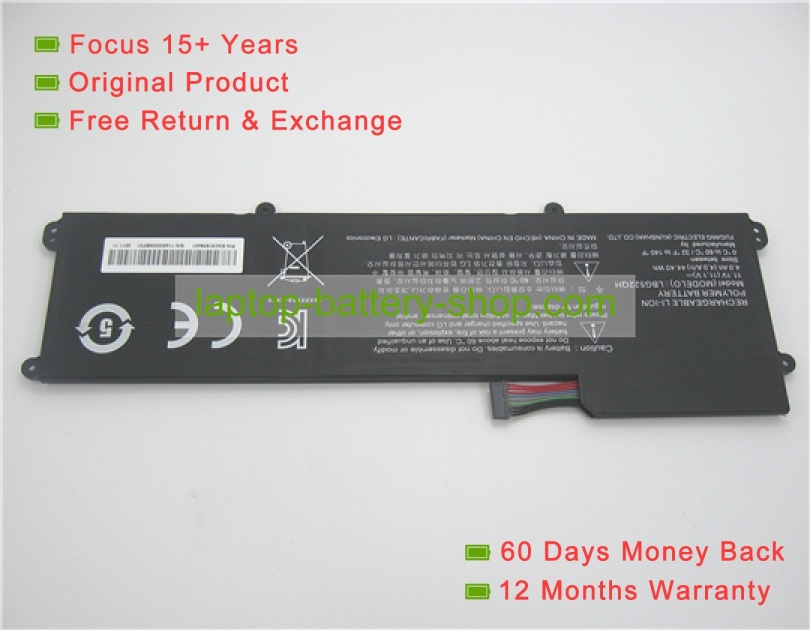 Lg LBG522QH 11.1V 4000mAh replacement batteries - Click Image to Close