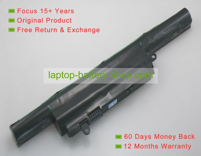 Clevo W547BAT-4, 6-87-W547S-42F 11.1V 4400mAh replacement batteries - Click Image to Close