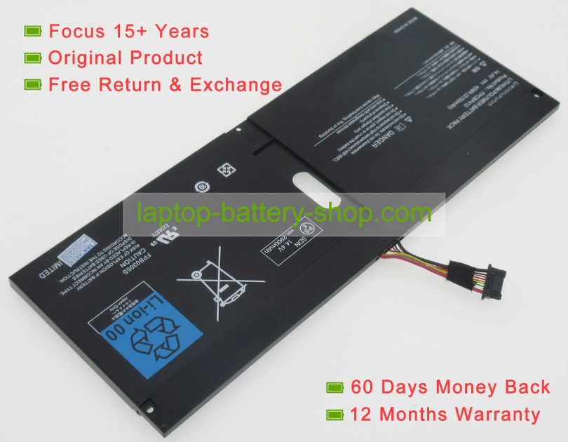 Fujitsu FPCBP412, FPB0305S 14.4V 3150mAh replacement batteries - Click Image to Close