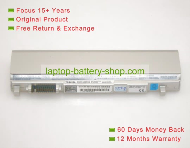 Toshiba PABAS249, PA3931U-1BRS 10.8V 5800mAh replacement batteries - Click Image to Close