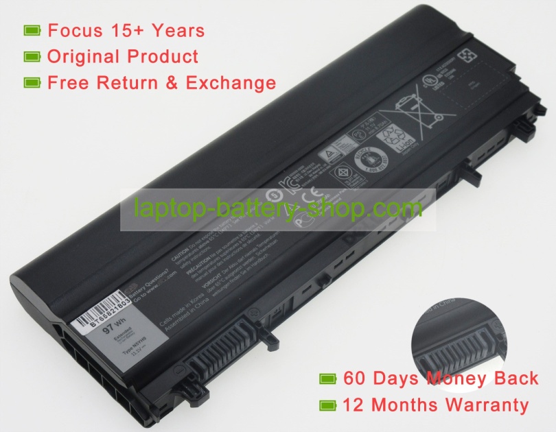 Dell VVONF, 451-BBIE 11.1V 8800mAh replacement batteries - Click Image to Close