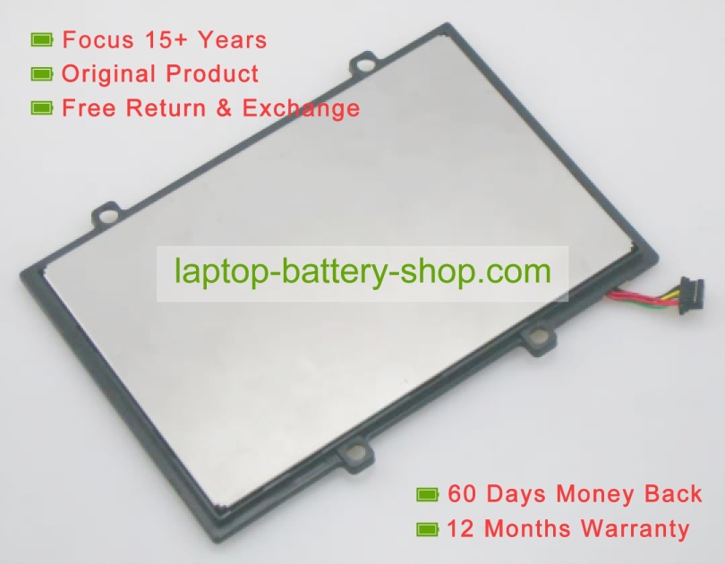 Lenovo H11GT101A, 121500028 3.7V 3700mAh replacement batteries - Click Image to Close