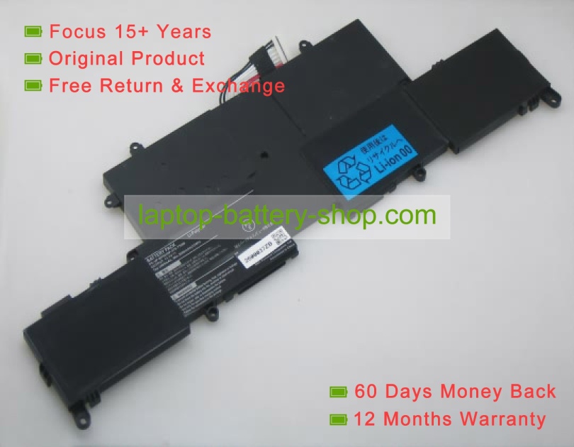 Acer PC-VP-BP86, 3UPF454261-2-T0882 11.1V 3000mAh replacement batteries - Click Image to Close