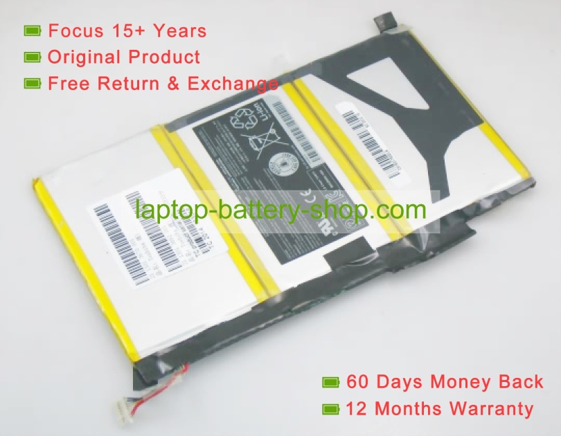 Toshiba PA3995U-1BRS, PA3995U 3.7V 6585mAh replacement batteries - Click Image to Close