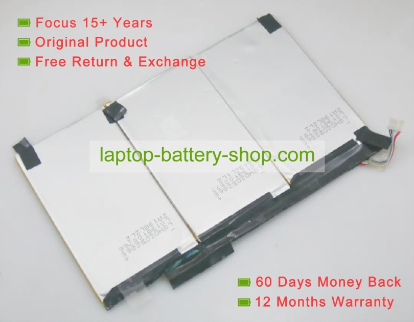 Toshiba PA3995U-1BRS, PA3995U 3.7V 6585mAh replacement batteries - Click Image to Close
