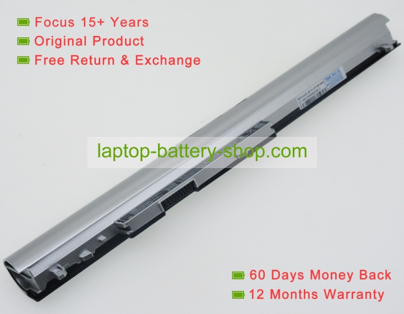 Hp LA04, 728460-001 14.8V 2620mAh replacement batteries - Click Image to Close