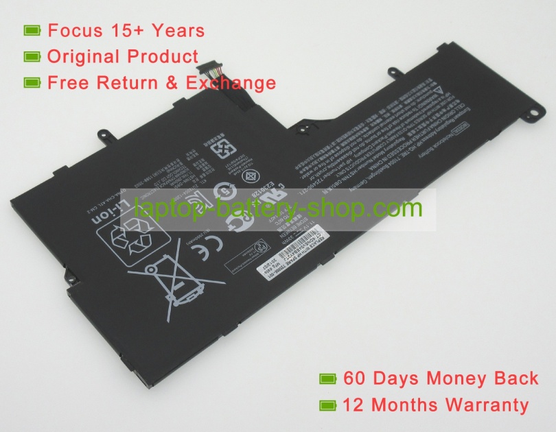 Hp WO03XL, 725606-001 11.1V 2950mAh replacement batteries - Click Image to Close