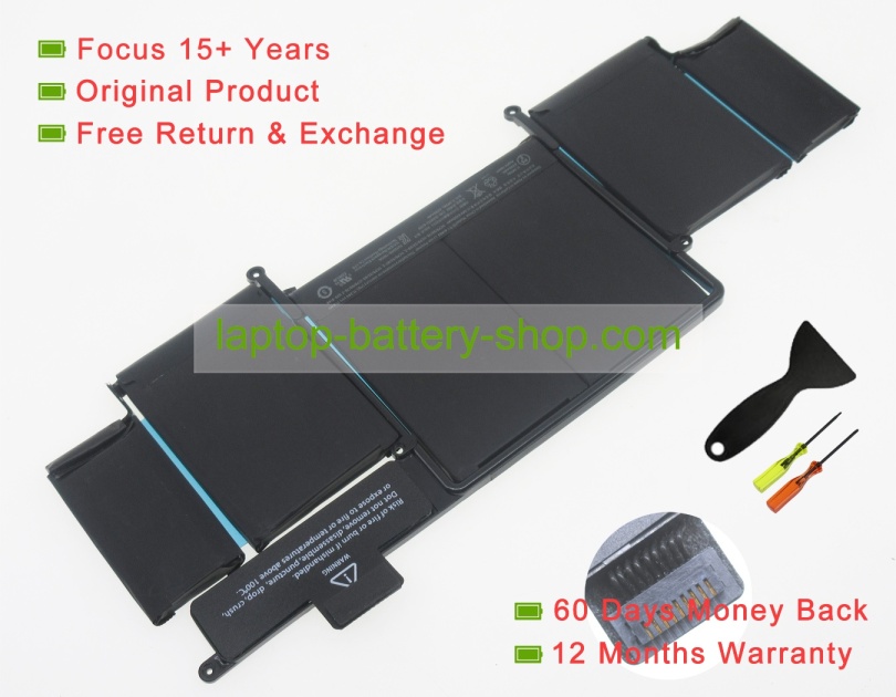 Apple A1493, 020-8148 11.34V 6600mAh replacement batteries - Click Image to Close