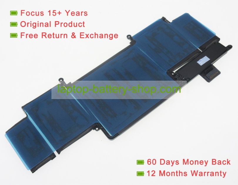 Apple A1493, 020-8148 11.34V 6600mAh replacement batteries - Click Image to Close