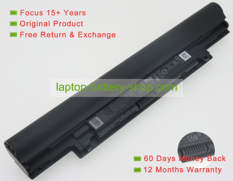 Dell YFDF9, 5MTD8 11.1V 5800mAh replacement batteries - Click Image to Close