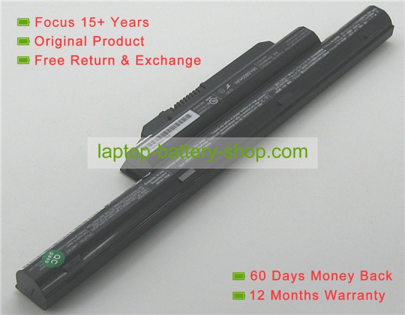 Fujitsu FPCBP405, FMVNBP229A 10.8V 7100mAh replacement batteries - Click Image to Close
