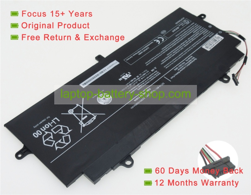 Toshiba PA5160U-1BRS 14.8V 3380mAh replacement batteries - Click Image to Close