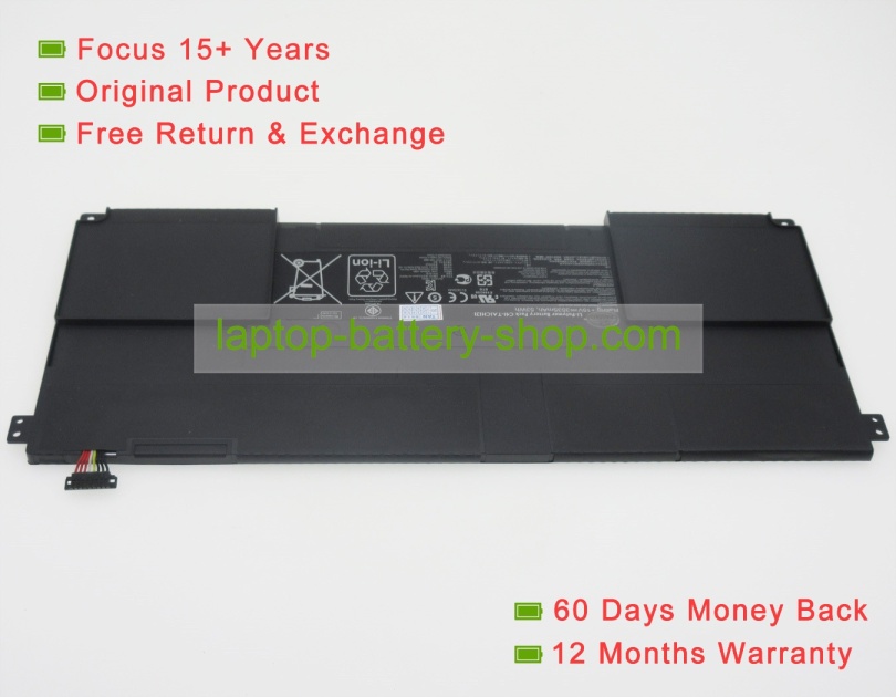 Asus C41-TAICHI31, 90NB0081-S00030 15V 3535mAh replacement batteries - Click Image to Close