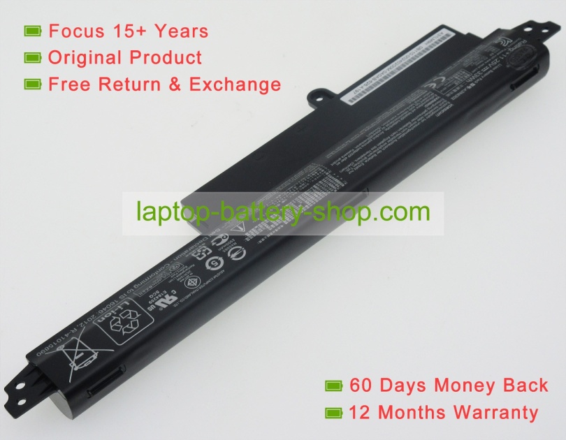 Asus A31N1302, A31LM9H 11.25V 3000mAh replacement batteries - Click Image to Close