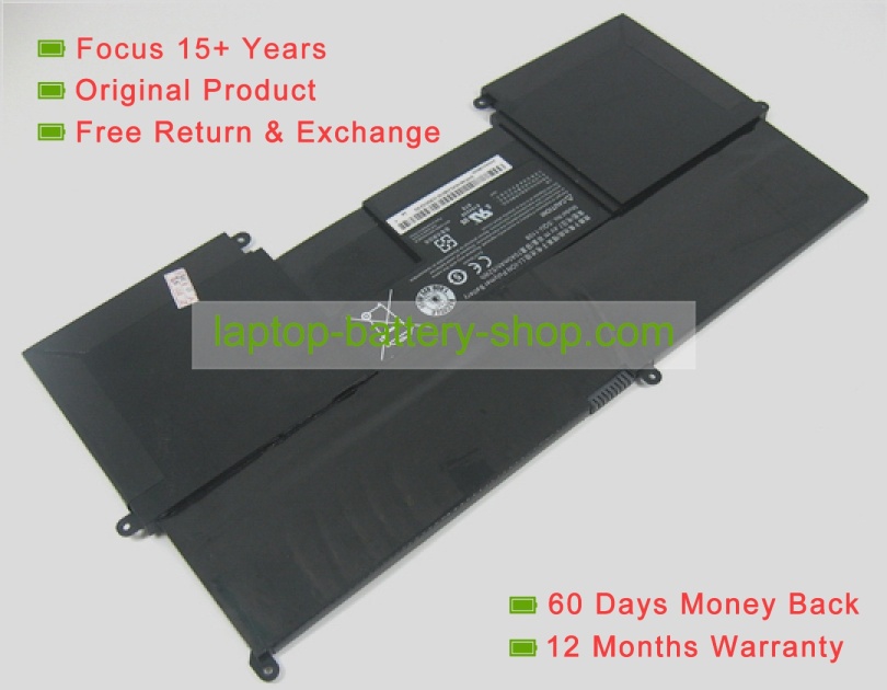 Vizio SQU-1108, AHA42236000 7.4V 7040mAh replacement batteries - Click Image to Close