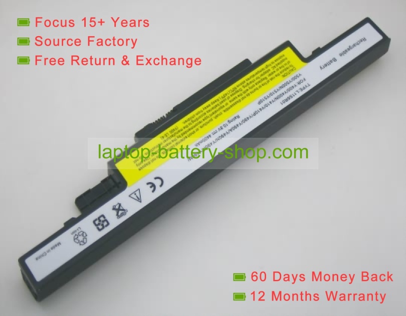 Lenovo 3INR19/66-2, L11L6R02 10.8V 4400mAh replacement batteries - Click Image to Close