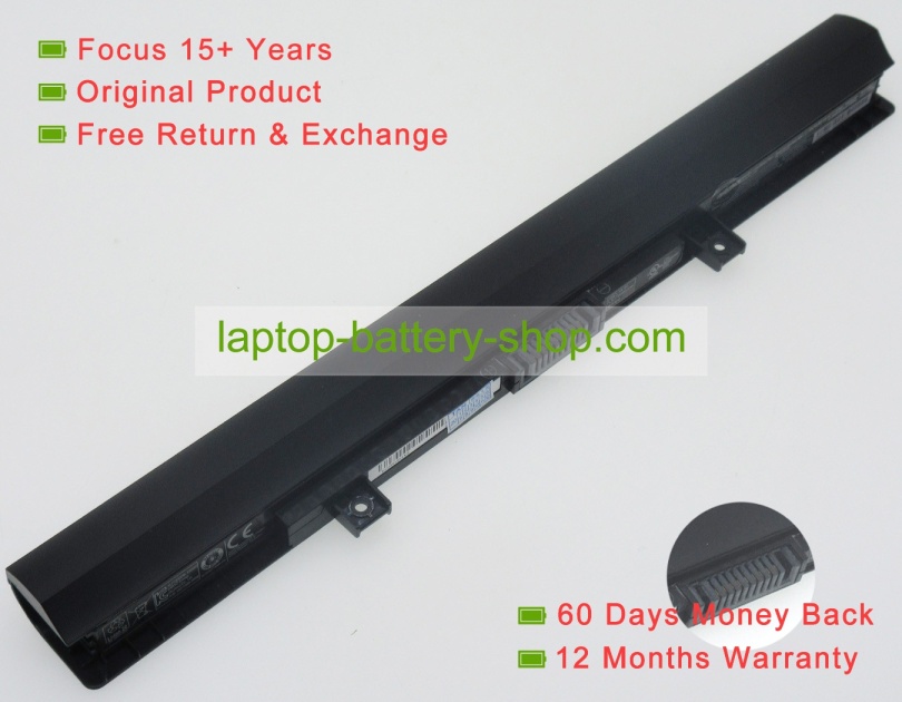 Toshiba PA5184U-1BRS, PA5185U 14.4V 2085mAh replacement batteries - Click Image to Close