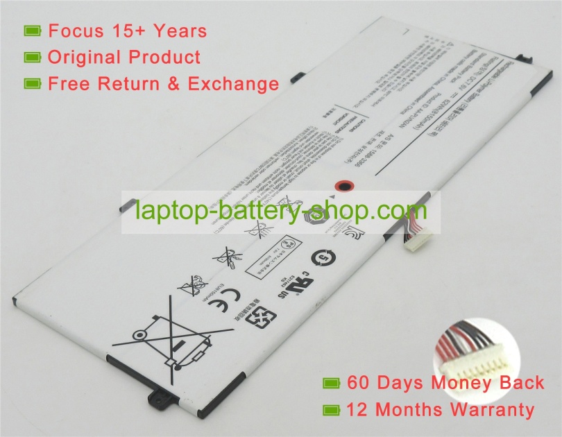 Samsung AA-PLVN2AN 7.6V 8150mAh replacement batteries - Click Image to Close