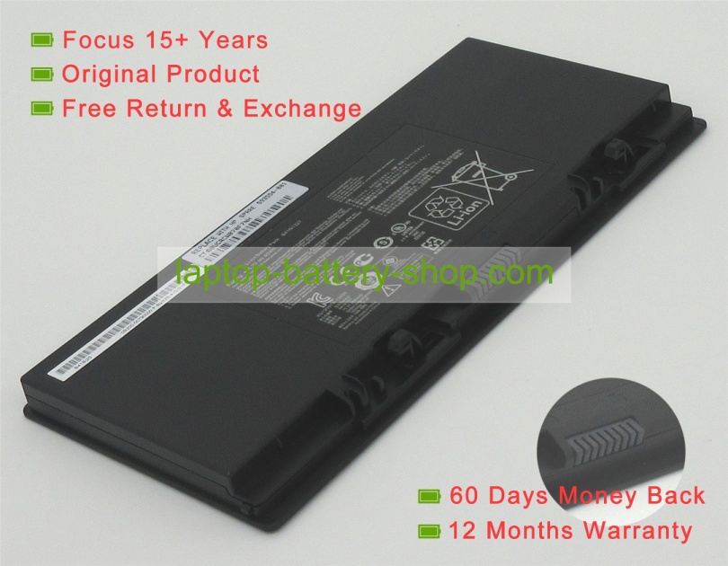 Asus B41N1327, 0B200-00790000 15.2V 3000mAh replacement batteries - Click Image to Close