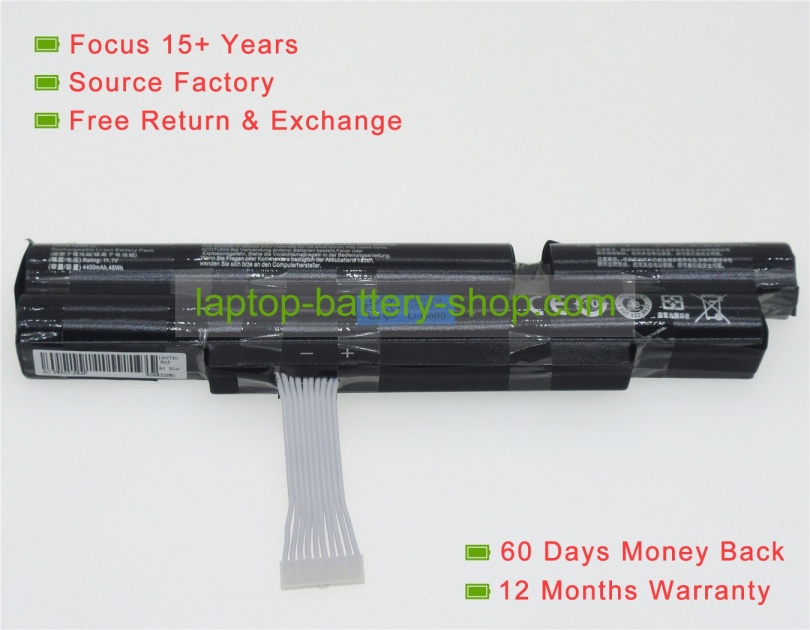 Acer AS11A3E, 3ICR19/66-2 11.1V 4400mAh replacement batteries - Click Image to Close
