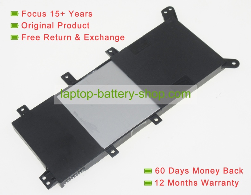 Asus C21N1347, 2ICP4/63/134 7.5V 4840mAh replacement batteries - Click Image to Close