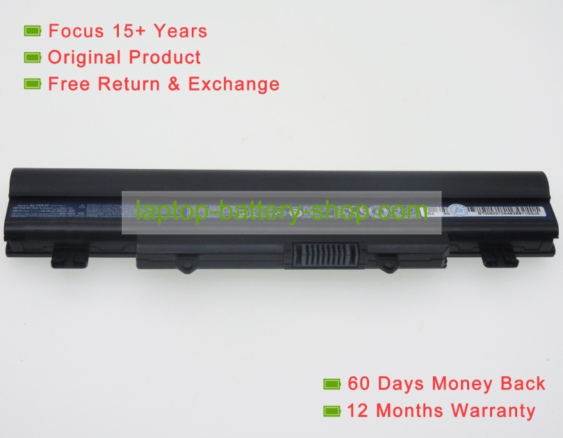 Acer AL14A32, 31CR17/65-2 11.1V 5000mAh replacement batteries - Click Image to Close