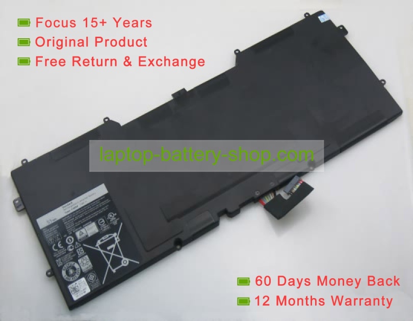 Dell C4K9V, WV7G0 7.4V 7000mAh replacement batteries - Click Image to Close