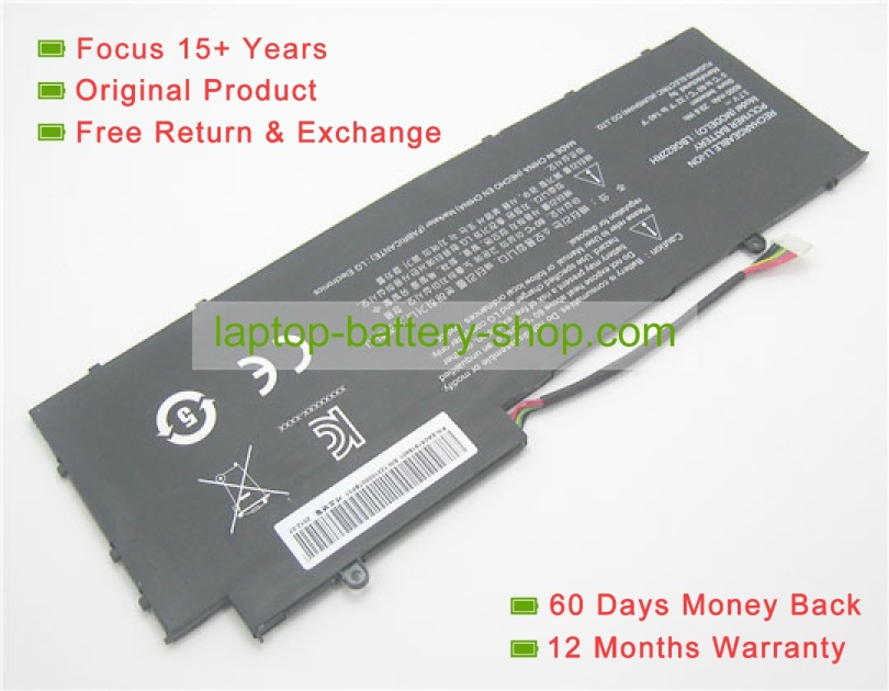 Lg LBG622RH 3.7V 8000mAh replacement batteries - Click Image to Close