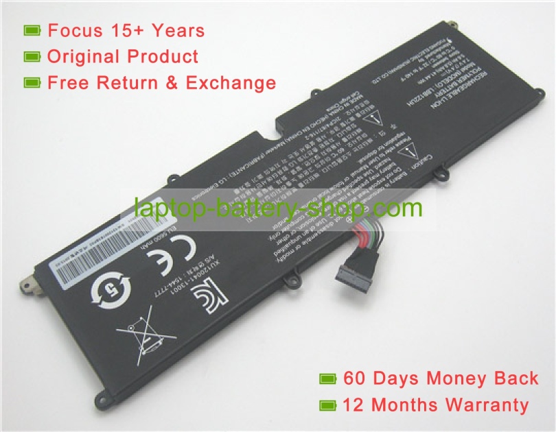 Lg LBB122UH 7.4V 5600mAh replacement batteries - Click Image to Close