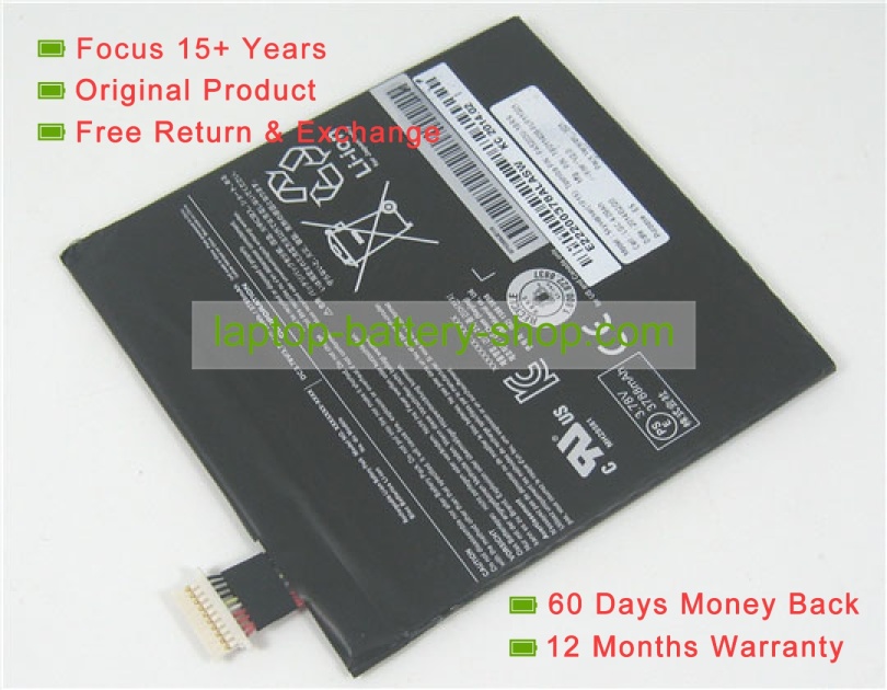 Toshiba PA5203U-1BRS 3.7V 3788mAh replacement batteries - Click Image to Close