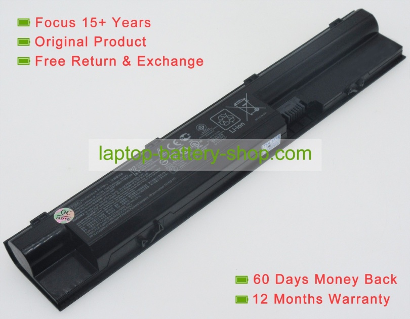 Hp FP06, FP09 10.8V 4400mAh replacement batteries - Click Image to Close