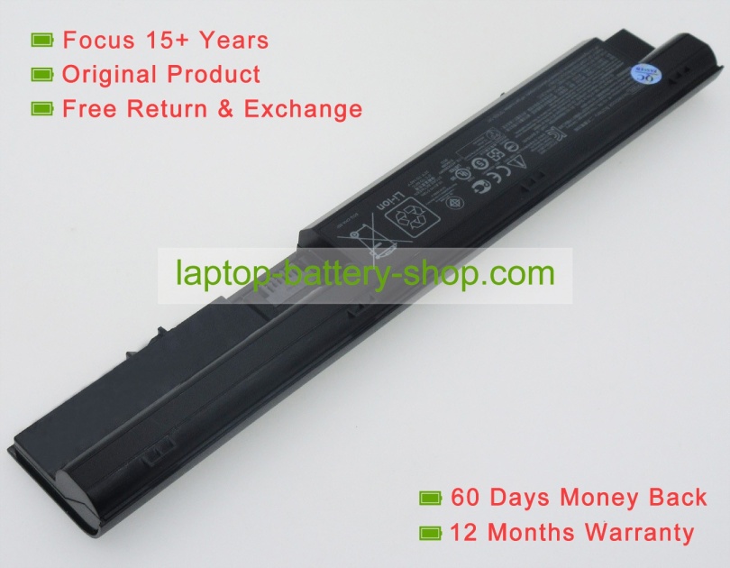 Hp FP06, FP09 10.8V 4400mAh replacement batteries - Click Image to Close