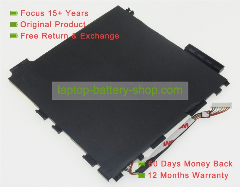 Lenovo 121500232, L13S2P21 7.4V 4950mAh replacement batteries - Click Image to Close