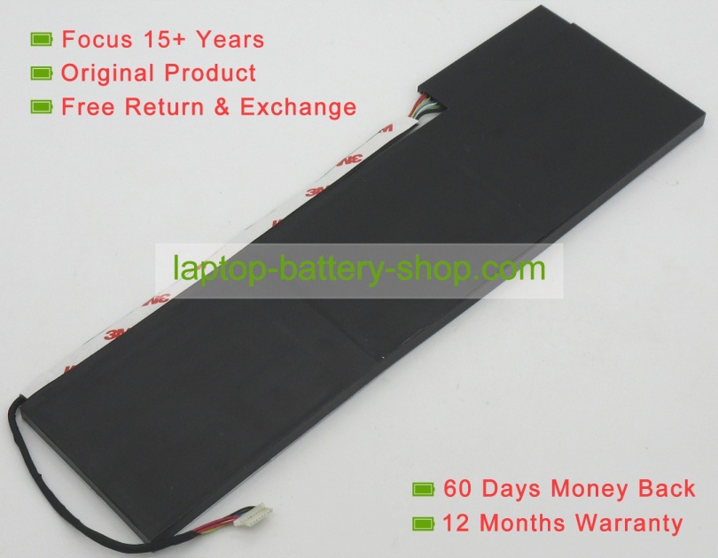 Acer 3ICP7/67/90, AP13C3i 11.1V 4850mAh replacement batteries - Click Image to Close
