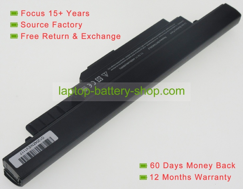 Benq BATBLB3L61, BATAW20L61 10.8V 4400mAh replacement batteries - Click Image to Close